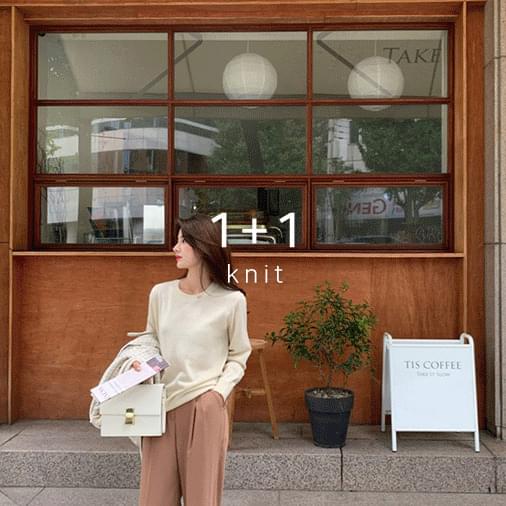 Cache Maple Round Knit 1 + 1