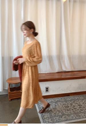 Calm flower full dress