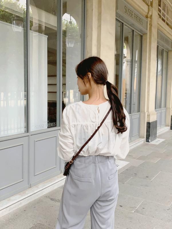 레이나 리본 블라우스