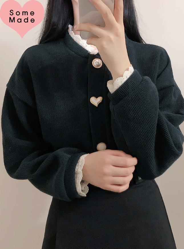 자제체작,신상할인♥인생 보석 니트가디건(4color)