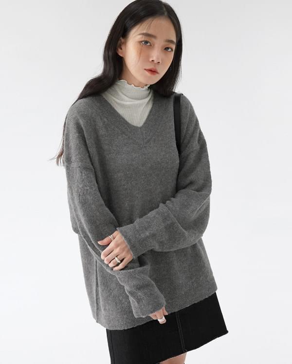 ada loose alpaca knit