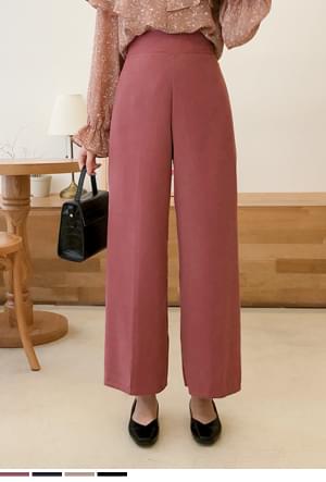 Comfortable back banding pants