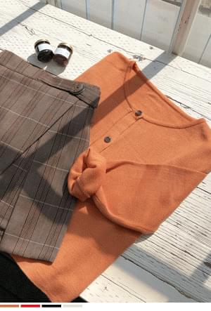 Basic cardigan