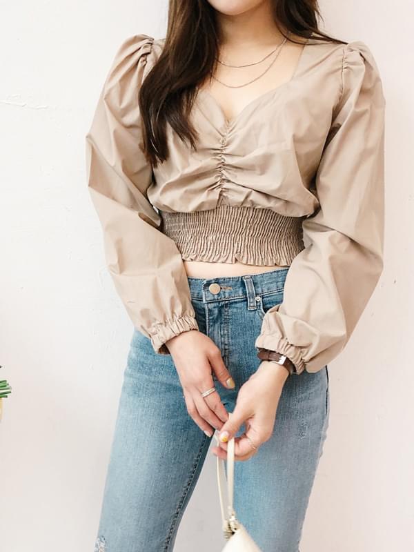 Panini Smoke Shot Blouse