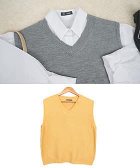 하운디젤니트조끼