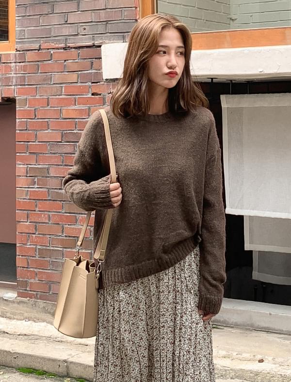 tone down round knit