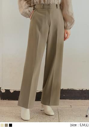 BAYON WIDE LONG SLACKS