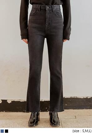 CHESTER BOOTS CUT DENIM PANTS