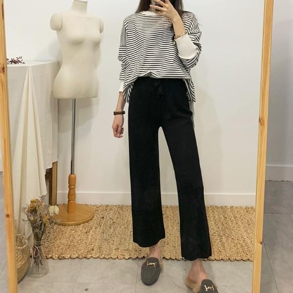 Burino Basic Knit Pants