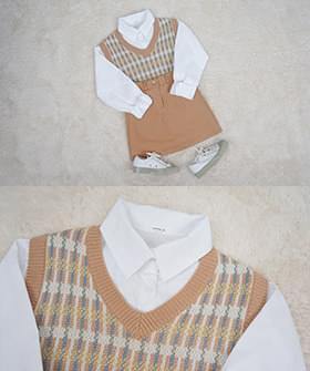 Steve Inneck Vest 開襟衫
