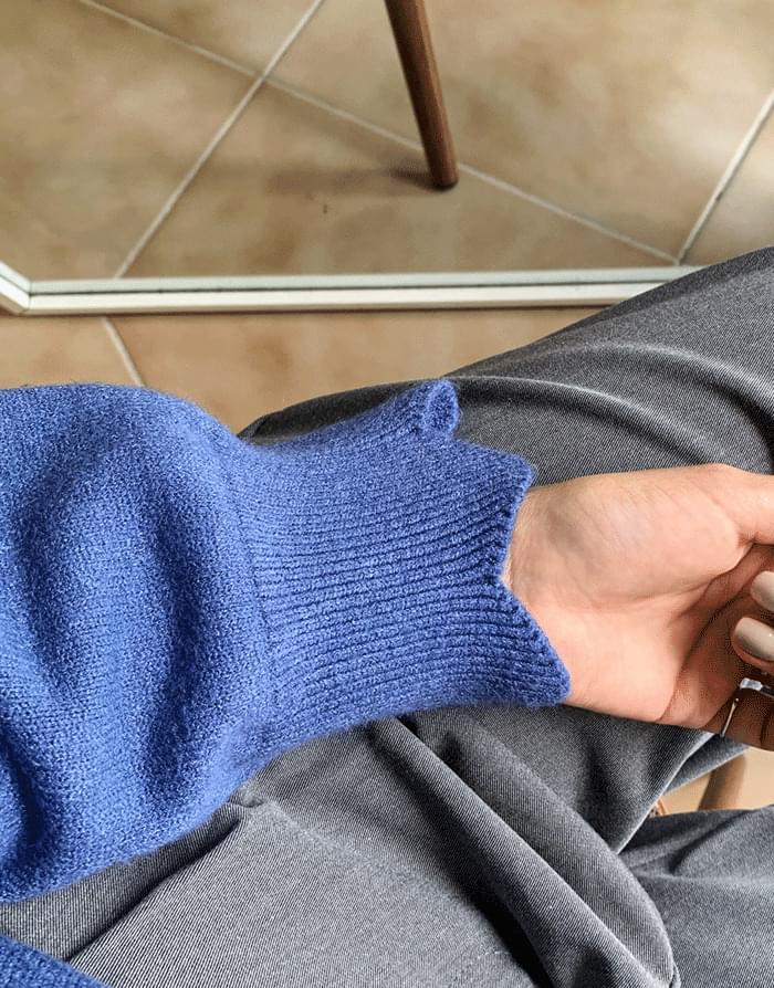 Wave knit