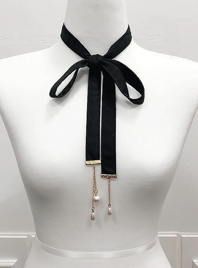 Pearl ribbon