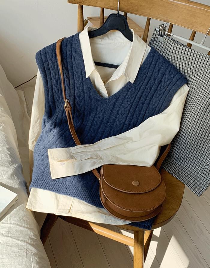 Deli Knit Vest