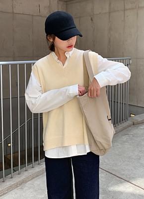 울 베스트 (4colors)