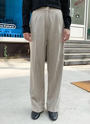 Wool cabra slacks