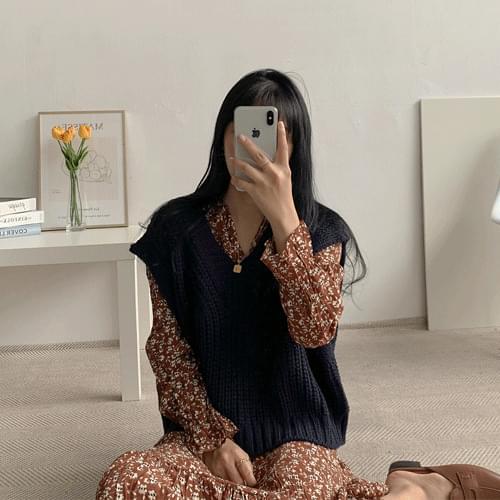프레리브이니트조끼