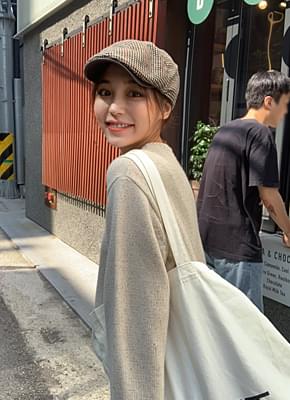 하운드 체크 헌팅캡
