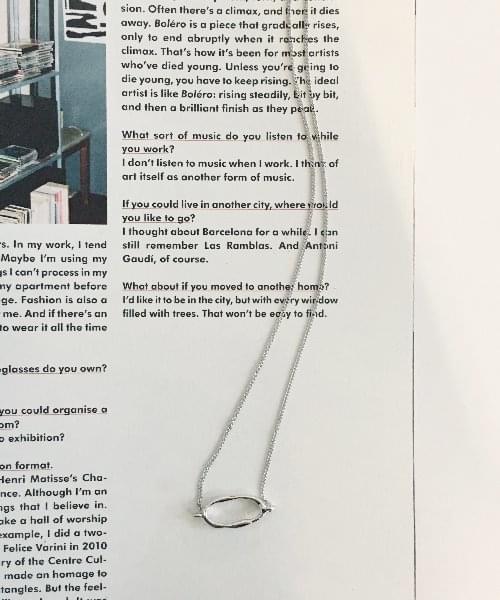 standard necklace