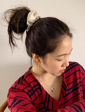 Marang Satin Hair Shoe Band