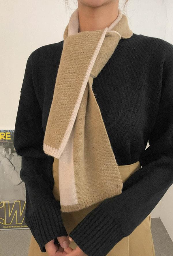 Two tone mini muffler