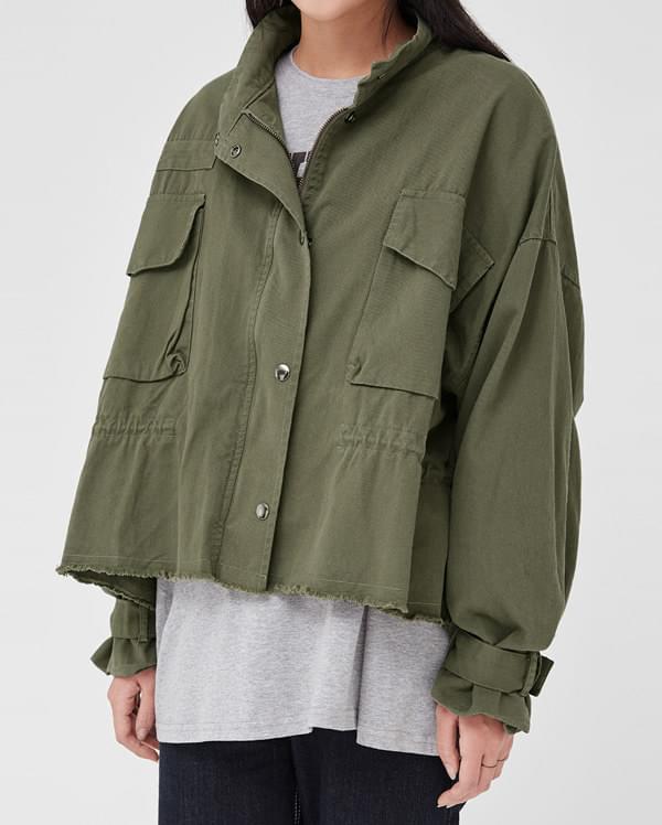 morray string cargo jumper