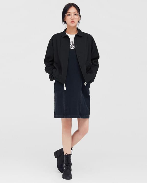 cute string cotton jacket