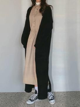 트임 로엘 니트롱가디건