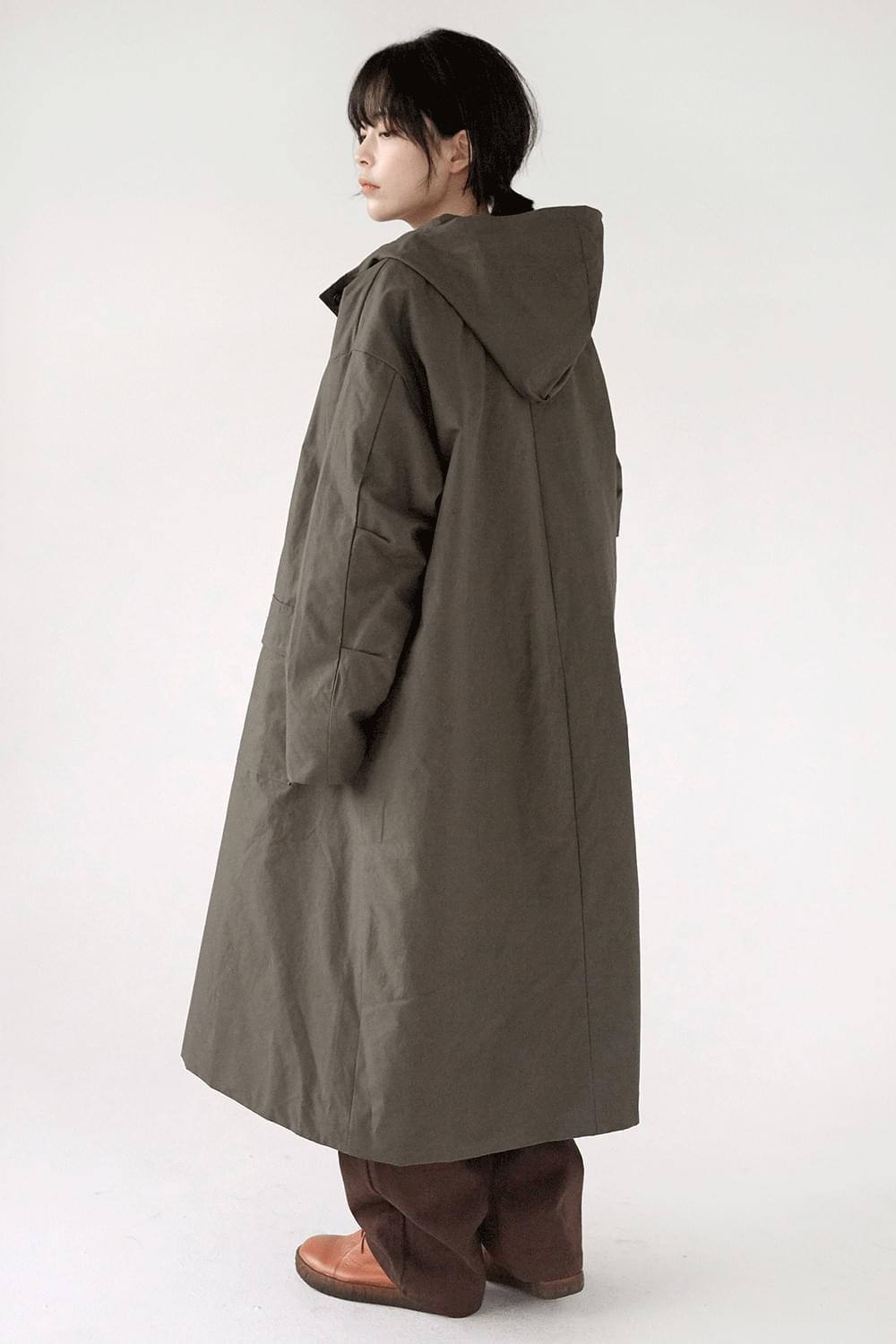 long hoodie field jumper (2colors)