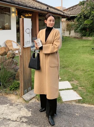 로브 핸드메이드 coat (*3color)
