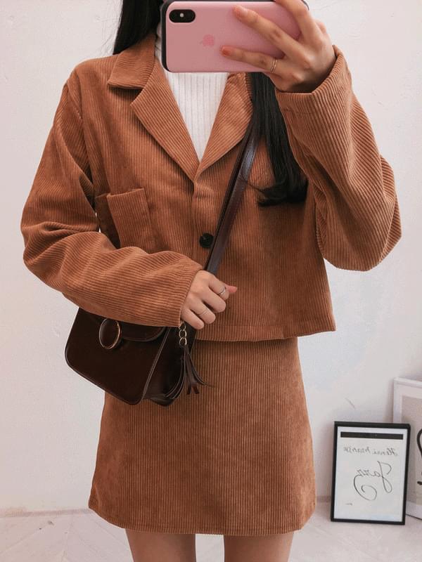 Corduroy southern jacket