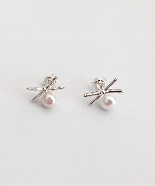 ribbon earring