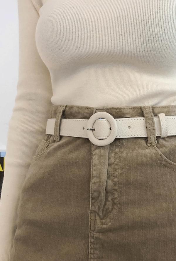 Henon round belt