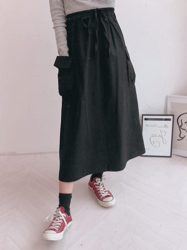 Street biscuit skirt