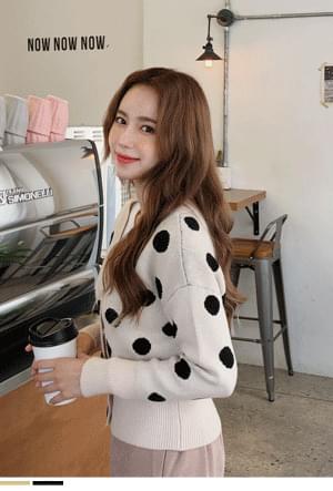 데일리빅도트 가디건