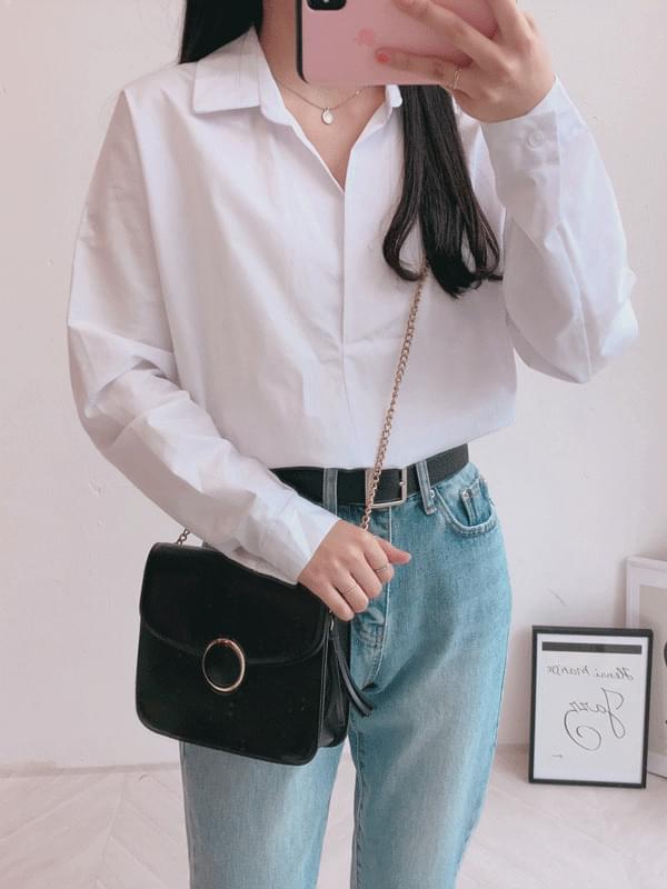 Back Button Stingray Shirt