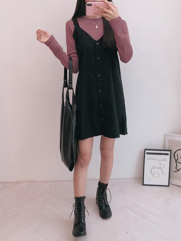 Mabi Burton Bustier Dress