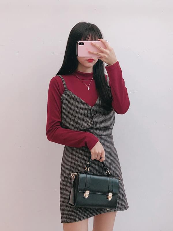 Heather Bustier Skirt SET