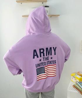 아미국기후드집업