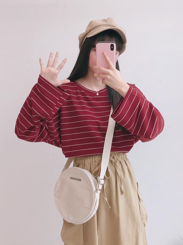 Most striped t-shirt