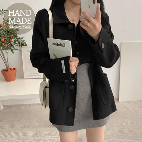 (handmade)로체울코트