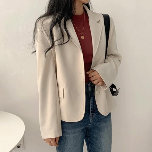 미켈반크롭자켓