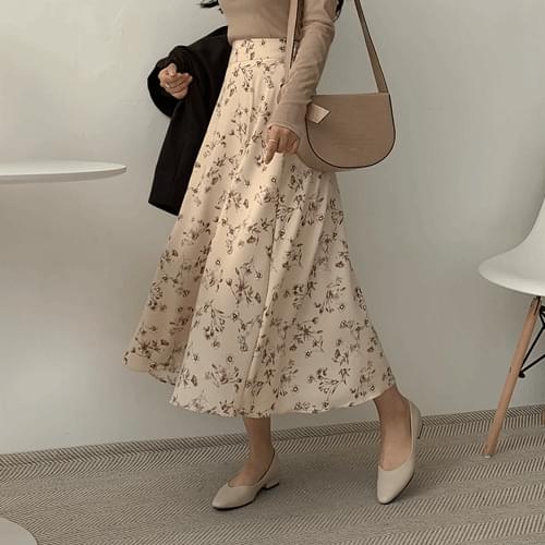 Sidlong skirt