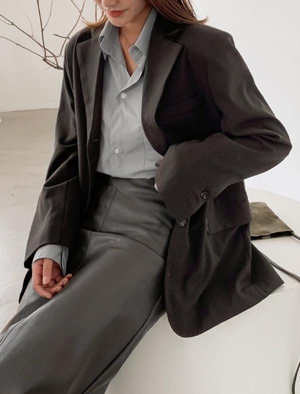 natural mood basic jacket