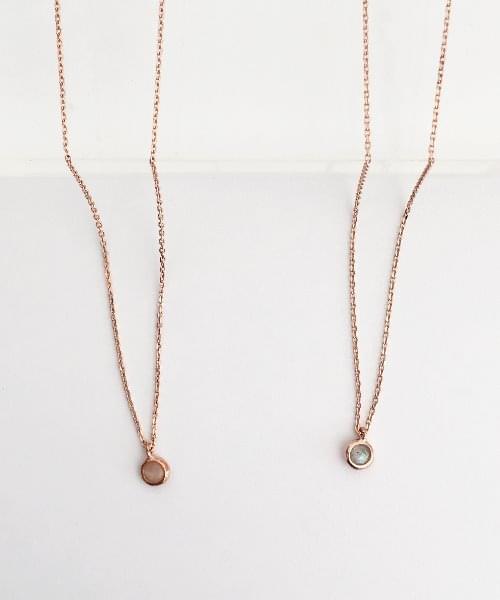 plum necklace