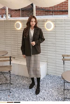포근하고감성적인 자켓