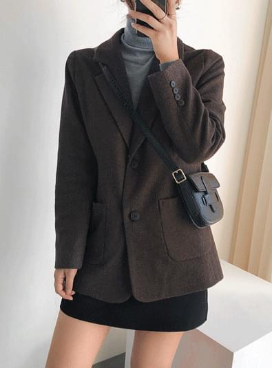 레이블 울 jk (*3color)