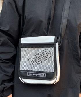 Deed Mesh Cross Bag