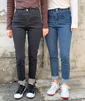 Loin Hidden Denim P