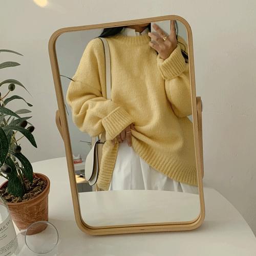 Small box round knit