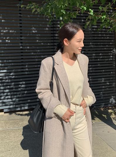 세인 핸드메이드 coat (*2color)